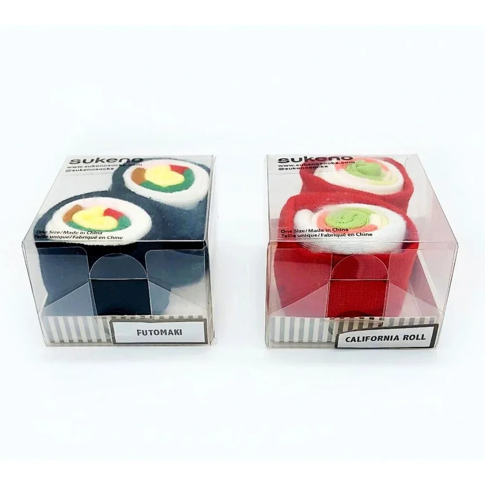 Sukeno 2 pairs of Sushi Socks